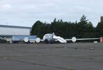 G-ANCF - Bristol Britannia 308F being restored at the Speke Aerodrome Heritage Group Collection, behind the old terminal of Speke Airport, Liverpool - by Ingo Warnecke