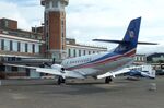 G-JMAC - BAe Jetstream 41 at the Speke Aerodrome Heritage Group Collection, behind the old terminal of Speke Airport, Liverpool - by Ingo Warnecke