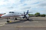 G-JMAC - BAe Jetstream 41 at the Speke Aerodrome Heritage Group Collection, behind the old terminal of Speke Airport, Liverpool - by Ingo Warnecke