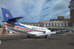 G-JMAC - BAe Jetstream 41 at the Speke Aerodrome Heritage Group Collection, behind the old terminal of Speke Airport, Liverpool - by Ingo Warnecke