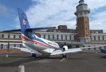 G-JMAC - BAe Jetstream 41 at the Speke Aerodrome Heritage Group Collection, behind the old terminal of Speke Airport, Liverpool - by Ingo Warnecke