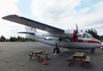 G-AMLZ - Percival P.50 Prince 6E at the Speke Aerodrome Heritage Group Collection, behind the old terminal of Speke Airport, Liverpool - by Ingo Warnecke