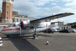 G-AMLZ - Percival P.50 Prince 6E at the Speke Aerodrome Heritage Group Collection, behind the old terminal of Speke Airport, Liverpool - by Ingo Warnecke