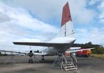 G-BEJD - Hawker Siddeley 748-105 Srs1 being restored at the Speke Aerodrome Heritage Group Collection, behind the old terminal of Speke Airport, Liverpool - by Ingo Warnecke