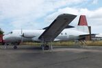 G-BEJD - Hawker Siddeley 748-105 Srs1 being restored at the Speke Aerodrome Heritage Group Collection, behind the old terminal of Speke Airport, Liverpool - by Ingo Warnecke