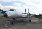 G-BEJD - Hawker Siddeley 748-105 Srs1 being restored at the Speke Aerodrome Heritage Group Collection, behind the old terminal of Speke Airport, Liverpool - by Ingo Warnecke