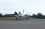 G-BEJD - Hawker Siddeley 748-105 Srs1 being restored at the Speke Aerodrome Heritage Group Collection, behind the old terminal of Speke Airport, Liverpool - by Ingo Warnecke
