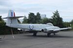 WH291 - Gloster Meteor F8 at the Speke Aerodrome Heritage Group Collection, behind the old terminal of Speke Airport, Liverpool - by Ingo Warnecke