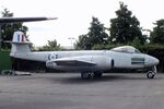 WH291 - Gloster Meteor F8 at the Speke Aerodrome Heritage Group Collection, behind the old terminal of Speke Airport, Liverpool - by Ingo Warnecke
