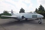 WH291 - Gloster Meteor F8 at the Speke Aerodrome Heritage Group Collection, behind the old terminal of Speke Airport, Liverpool - by Ingo Warnecke