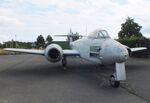 WH291 - Gloster Meteor F8 at the Speke Aerodrome Heritage Group Collection, behind the old terminal of Speke Airport, Liverpool - by Ingo Warnecke
