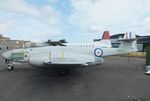 WH291 - Gloster Meteor F8 at the Speke Aerodrome Heritage Group Collection, behind the old terminal of Speke Airport, Liverpool - by Ingo Warnecke