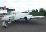 WH291 - Gloster Meteor F8 at the Speke Aerodrome Heritage Group Collection, behind the old terminal of Speke Airport, Liverpool - by Ingo Warnecke