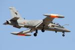 MM55068 @ LMML - Italian Air Force Aermacchi MB-339CD reg MM55068/61-134 from 61 Stormo landing in Malta RW13. - by raymond