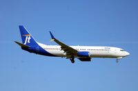 OY-JYD @ EKCH - OY-JYD landing in CPH after the delivery flight from MAD. - by Erik Oxtorp