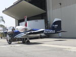 N238VA @ POC - Engine being worked on - by Helicopterfriend