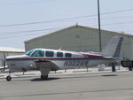 N3228W @ POC - Stopped in transit parking - by Helicopterfriend