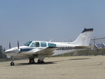 N7622N @ CCB - Parked near south fence - by Helicopterfriend
