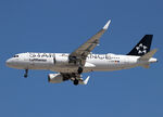 D-AIZN @ LEBL - Landing rwy 24R in Star Alliance c/s - by Shunn311