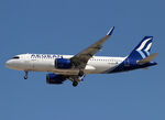 SX-NEQ @ LEBL - Landing rwy 24R - by Shunn311