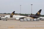 N361UP @ KRFD - Boeing 767-34AF/ER - by Mark Pasqualino