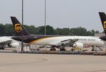 N435UP @ KRFD - Boeing 757-24APF - by Mark Pasqualino