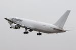 N351CM @ KRFD - Boeing 767-323 - by Mark Pasqualino
