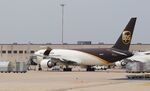 N361UP @ KRFD - Boeing 767-34AF/ER - by Mark Pasqualino