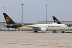 N339UP @ KRFD - Boeing 767-34AF/ER - by Mark Pasqualino