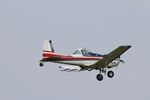 N2802J @ KFEP - Cessna T188C - by Mark Pasqualino