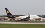 N361UP @ KRFD - Boeing 767-34AF/ER - by Mark Pasqualino