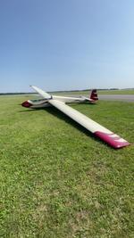 N7745 @ KLWV - ASK-13 - by Jack N. Derrickson