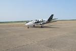 N54DB @ KLWV - On the ramp.
