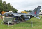 XZ369 - SEPECAT Jaguar GR3A at the East Midlands Aeropark, Castle Donington - by Ingo Warnecke