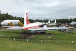 G-BHDD - Vickers Varsity T1 at the East Midlands Aeropark, Castle Donington