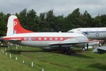 G-BHDD - Vickers Varsity T1 at the East Midlands Aeropark, Castle Donington - by Ingo Warnecke