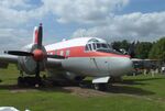 G-BHDD - Vickers Varsity T1 at the East Midlands Aeropark, Castle Donington - by Ingo Warnecke