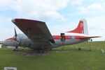 G-BHDD - Vickers Varsity T1 at the East Midlands Aeropark, Castle Donington - by Ingo Warnecke