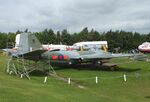 WH740 - English Electric Canberra T17 at the East Midlands Aeropark, Castle Donington