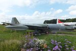 WH740 - English Electric Canberra T17 at the East Midlands Aeropark, Castle Donington