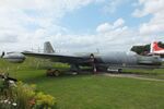 WH740 - English Electric Canberra T17 at the East Midlands Aeropark, Castle Donington - by Ingo Warnecke