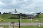 WH740 - English Electric Canberra T17 at the East Midlands Aeropark, Castle Donington - by Ingo Warnecke