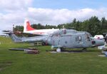 XZ721 - Westland Lynx HAS3 (minus rotor blades) at the East Midlands Aeropark, Castle Donington
