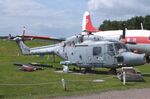 XZ721 - Westland Lynx HAS3 (minus rotor blades) at the East Midlands Aeropark, Castle Donington - by Ingo Warnecke