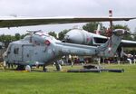 XZ721 - Westland Lynx HAS3 (minus rotor blades) at the East Midlands Aeropark, Castle Donington - by Ingo Warnecke