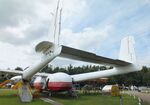 G-BEOZ - Armstrong Whitworth AW.650 Argosy 101 at the East Midlands Aeropark, Castle Donington