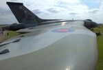 XM575 - Avro Vulcan B2A at the East Midlands Aeropark, Castle Donington