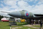 XM575 - Avro Vulcan B2A at the East Midlands Aeropark, Castle Donington - by Ingo Warnecke