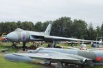 XM575 - Avro Vulcan B2A at the East Midlands Aeropark, Castle Donington - by Ingo Warnecke