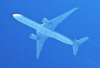 9V-SNC - Cruising over Belgium heading W - by Joannes Van Mierlo